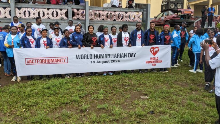 Cameroon: The commemoration of the World humanitarian day