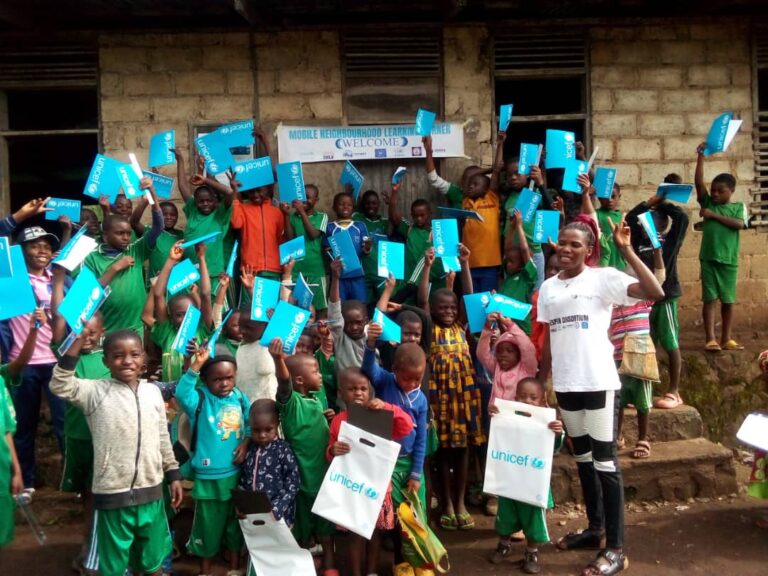 EiE Project: Distribution of Learning Materials in Boyo Division