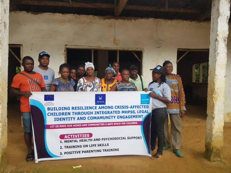 Empowering Families: Positive Parenting Training in Nteseh Village, Fontem Sub- Division