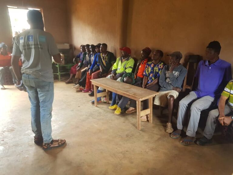 Positive Parenting Training in Latie Alou, Lebialem Sub-Division