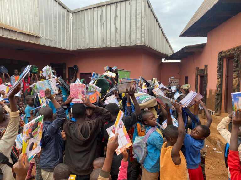 Education:Back-to-School Distribution in Donga Mantung Division,Nkambe