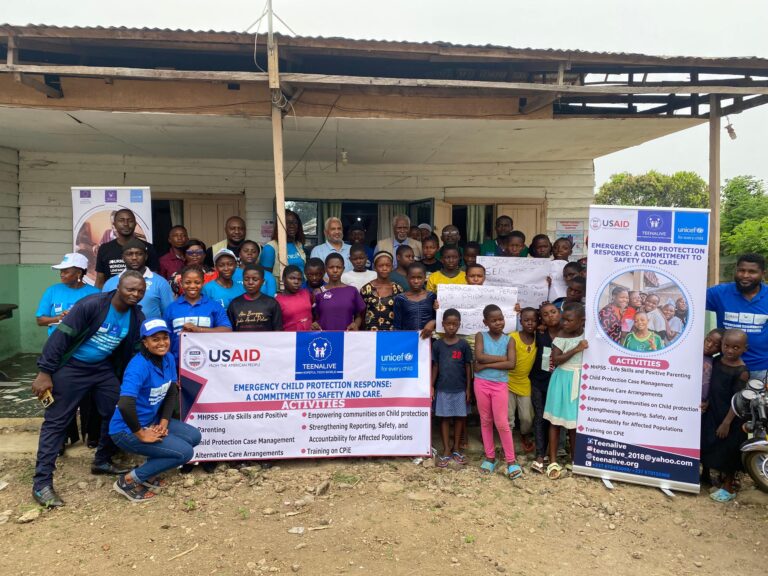 TeenAlive: UNICEF and USAID VISIT TO MISSELLELE ChILD FRIENDLY SPACE