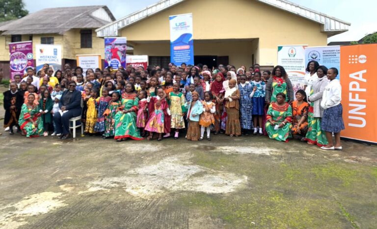 TeenAlive Participates in the 4th Edition of Weekend with Girls, Themed “Secure Girls, Secure Future”