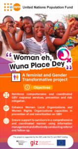 INVITATION TO TENDER: WOMAN EH! WUNA PLACE DEY/ DIGNITY KITS
